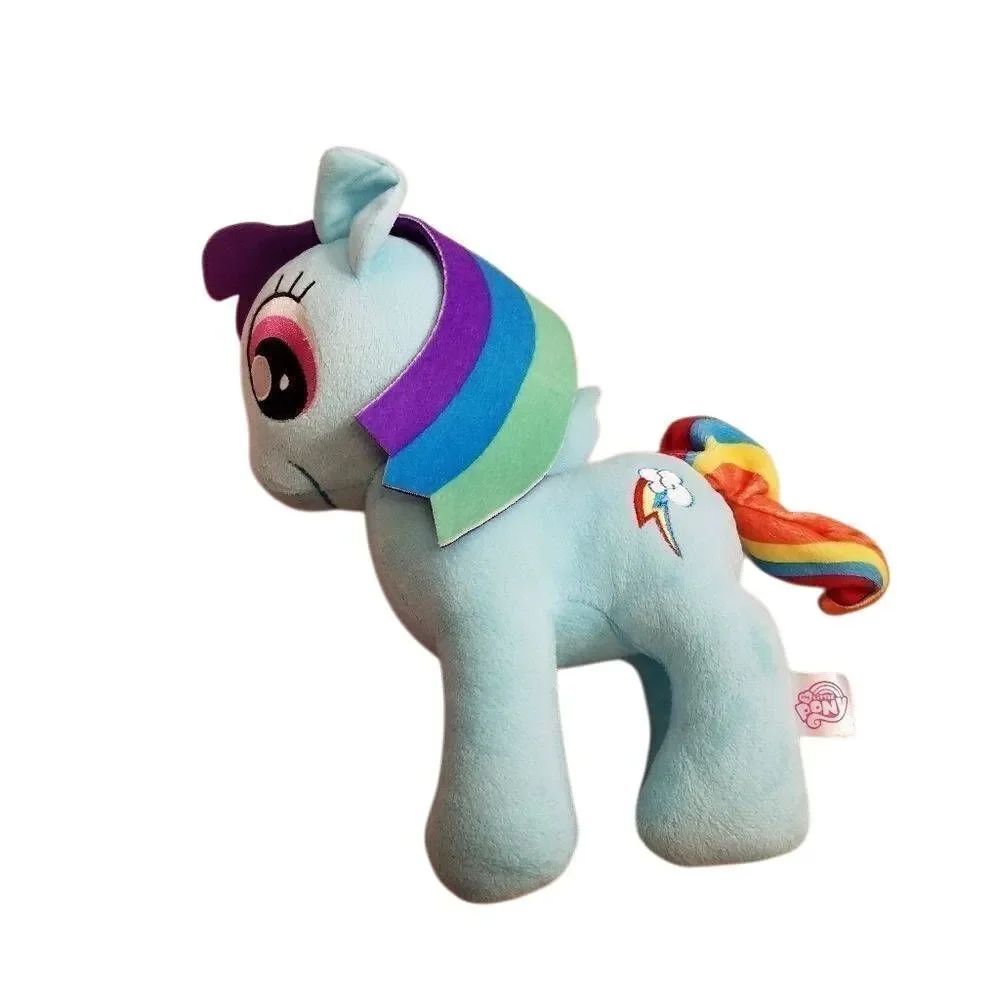MLP Rainbow Dash plush 10" - Picture 3 of 3
